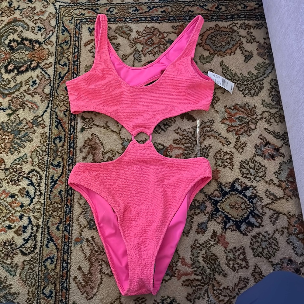 Pacsun pink swimsuit